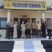 Dukung Makan Bergizi Di Kecamatan Abung Tinggi, Polsek Bukit Kemuning Polres Lampung Utara Terima Kunjungan SPPG