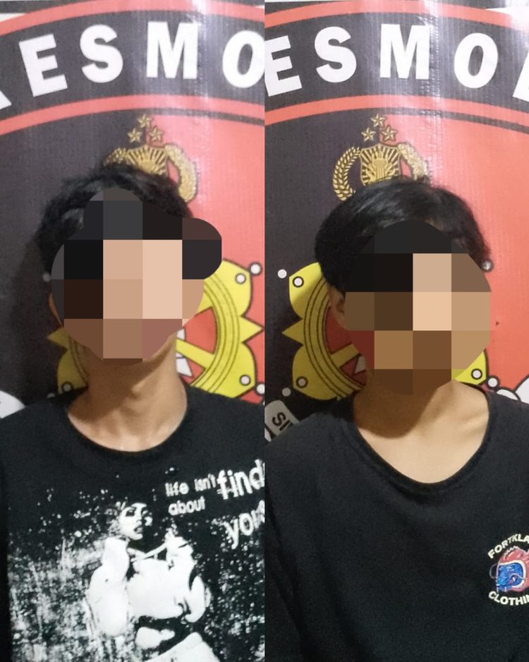 Pelaku Pembobol Warung Diringkus Tekab 308 Sat Reskrim Polres Lampung Utara