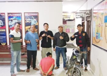 Polsek Penawartama Ungkap Kasus Curat Uang Tunai 17 Juta, Berikut Modus Operandinya