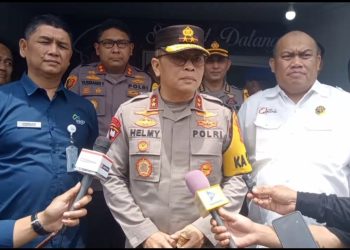 Polda Lampung Ingatkan Pemudik: Utamakan Keselamatan di Tol Saat Arus Balik