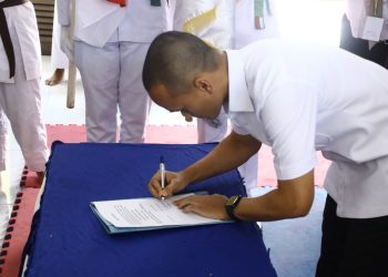 Rio Septiandri Resmi Jadi Ketua FORKI Lampung Utara, Bertekad Wujudkan Organisasi yang Solid dan Berprestasi