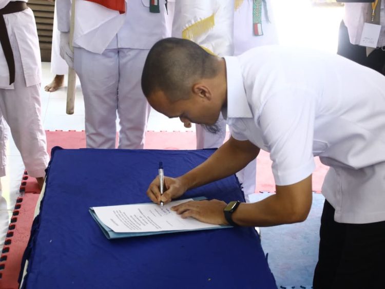 Rio Septiandri Resmi Jadi Ketua FORKI Lampung Utara, Bertekad Wujudkan Organisasi yang Solid dan Berprestasi