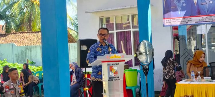 Ketua TP-PKK Kecamatan Abung Tengah: Pembinaan PKK Desa Tidak Hanya Administrasi, Tapi Juga Kegiatan Nyata