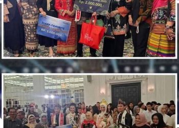 Grand Final Muli Mekhanai Lampung 2025 Digelar Megah, Ridho Irawan Harumkan Nama Lampura