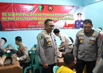 May Day di Lampung Berjalan Lancar, Kapolda Lampung Ucapkan Terima Kasih