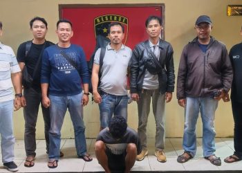Polsek Banjar Agung Tangkap DPO Kasus Curanmor di Penawar Rejo Yang Aksinya Terekam CCTV
