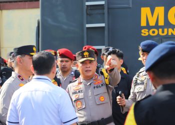 Operasi Pekat Krakatau 2025: Target 200 Kasus, Polda Lampung dan Jajaran Berhasil Ungkap Lebih dari 100 Kasus