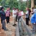 Warga Anek Labuhan Dalem Desa Gedung Nyapah Berterima Kasih atas Pembangunan Drenase