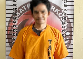 Gasak Narkoba di Dente Teladas, Polres Tulang Bawang Tangkap Seorang Bandar dan Sita 20 Gram Lebih Sabu