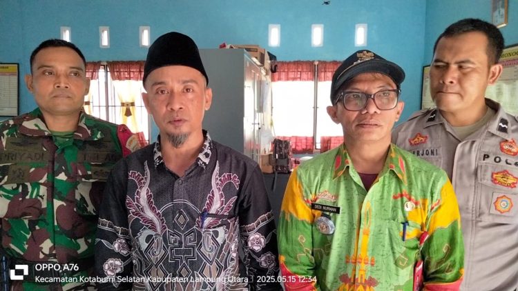 Koperasi Desa Merah Putih Resmi Terbentuk di Desa Way Melan, Lampung Utara