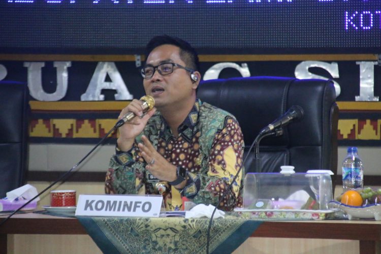 Gunaido Uthama Pimpin Sosialisasi Kerja Sama OPD dengan Media, Hadirkan Narasumber dari Kejaksaan