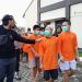 14 Tersangka Diamankan Polres Metro dalam Operasi Pekat Krakatau 2025