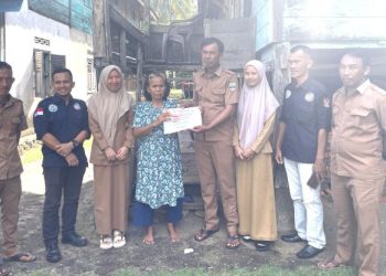 Pemerintah Pekon Tanjung Jati Salurkan BLT-DD Tahap Pertama 2025 Secara Door to Door kepada 18 KPM