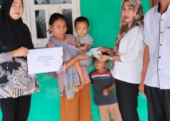 Pemerintah Pekon Kota Karang Salurkan BLT-DD Tahap Pertama Tahun 2025 kepada 5 KPM