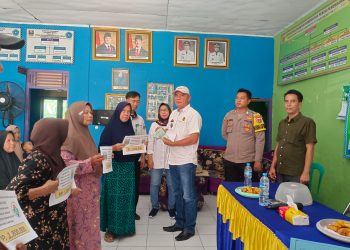 PEMERINTAH PEKON PENENGAHAN SALURKAN BLT-DD TAHAP I TH 2025