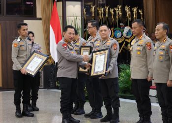 Polda Lampung Raih Penghargaan dari Kapolri IKPA Nasional, Kapolda: Bukti Pengelolaan Anggaran yang Efektif dan Efisien