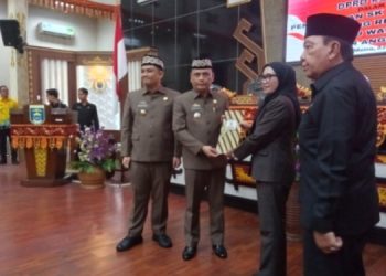 Walikota Metro Terima Rekomendasi DPRD, Janji Perbaiki Kinerja Pemerintahan