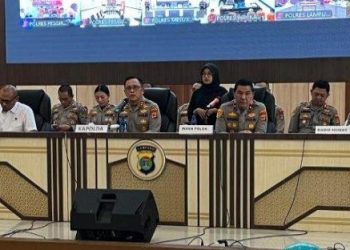 Operasi Pekat Krakatau 2025: Polres Lampung Utara dan Lampung Timur Paling Banyak Tangani Kasus Premanisme