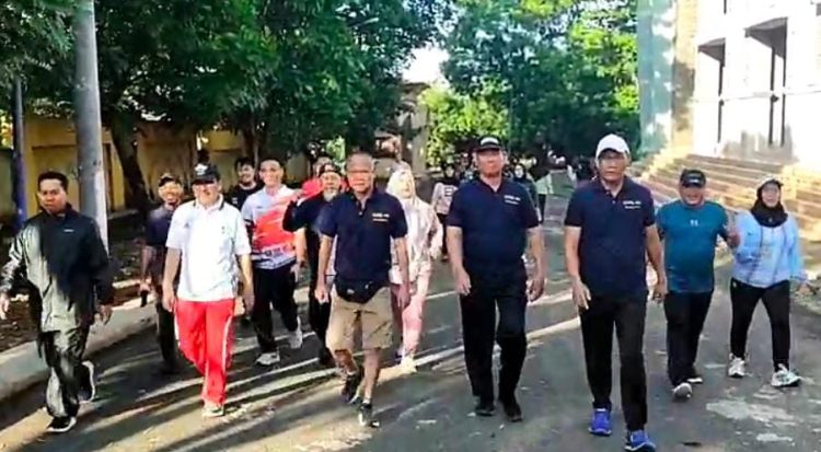 HUT kabupaten Lampung Utara, Grup Gojing 414 Akan Ikut Meriahkan dengan Jalan Sehat dan Senam Bersama