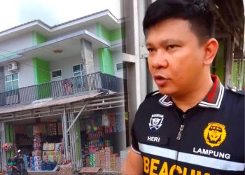 Kelasnya Beacukai Lampung Cuma Sita Beberapa Bungkus Rokok Disebuah Toko Winov Rejosari,Pemilik Tidak Ikut di Tangkap!