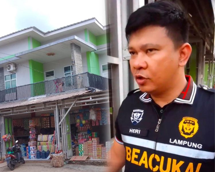 Kelasnya Beacukai Lampung Cuma Sita Beberapa Bungkus Rokok Disebuah Toko Winov Rejosari,Pemilik Tidak Ikut di Tangkap!