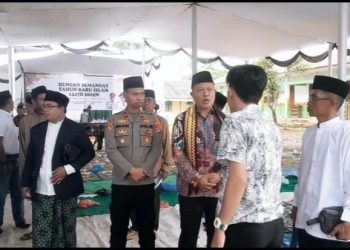 Kades Taman Jaya di Apresiasi Ketua DPRD Lampura Karena Menggelar Pengajian Akbar