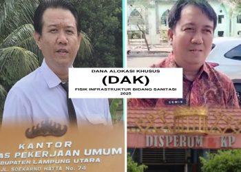 DAK Sanitasi Tahun 2025 Lampung Utara