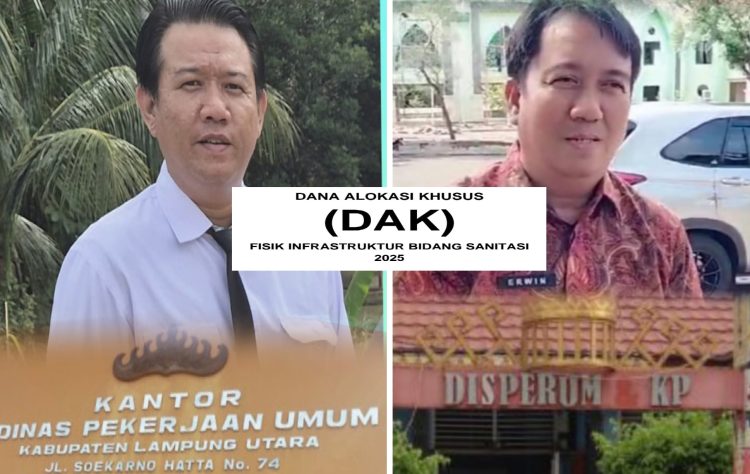 DAK Sanitasi Tahun 2025 Lampung Utara