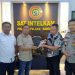 Satuan Intelkam Polres Tulang Bawang Menerima Penyerahan Senpi Ilegal dan Amunisi Aktif, AKP Dartiyo: Kami Berikan Apresiasi