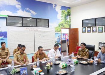 BUPATI LAMPUNG UTARA KUNJUNGI BRI CABANG KOTABUMI, PERKUAT SINERGI UNTUK PERCEPATAN PEMBANGUNAN DAERAH