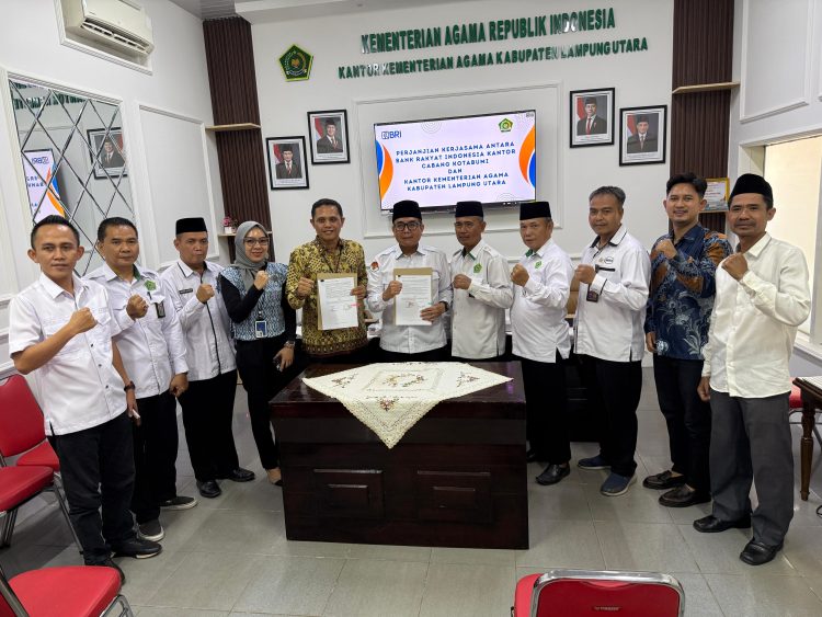 BRI Cabang Kotabumi Kembali Lakukan Inovasi Layanan Perbankan Digital