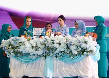 Puncak HKG Ke-53, Tri Tito Karnavian Ajak Kader PKK Bersama Wujudkan Asta Cita Menuju Indonesia Emas