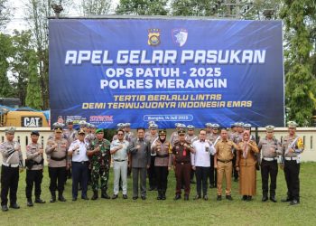 Operasi Patuh 2025 Dimulai, Polres Merangin Fokuskan Penindakan Pelanggaran Lalu Lintas