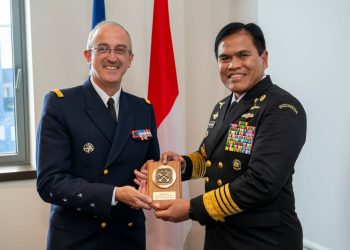 Rangkaian Bastille Day 2025, Kasal Kunjungi Chief of Staff French Navy