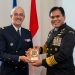 Rangkaian Bastille Day 2025, Kasal Kunjungi Chief of Staff French Navy