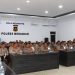 Personil Polres Merangin Mengikuti Sosiasilasi Pembinaan dan Pengawasan Etika Profesi Polri Dari Bidpropam Polda Jambi