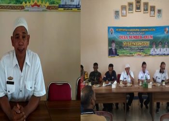 Musrenbangdes 2026 di Aula Desa Sumber Arum di Gelar