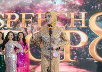 Helsa Putri Prawira Asal Lampung Utara Raih Runner Up 3 Puteri Remaja Indonesia Lampung 2025