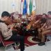 Diknas Lampung Utara Kunjungi SMP Kemala Bhayangkari