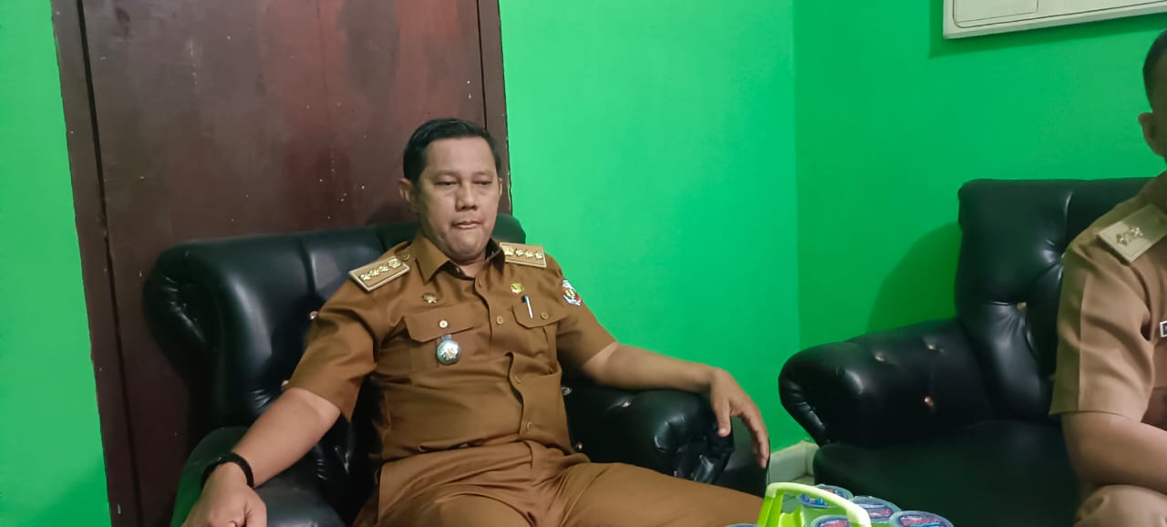 Camat Kotabumi Sinar Barkah