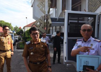Bus Sekolah di Lampung Utara