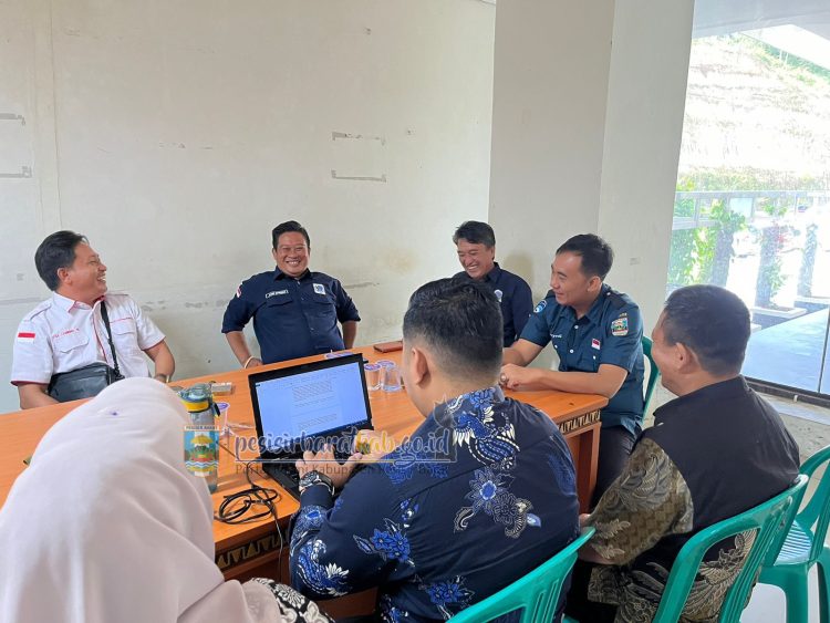 Kominfotiksan Kabupaten Pesisir Barat Menjalin Komitmen Kerja Sama Strategis Dengan Komite Wartawan Indonesia Perjuangan