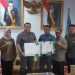 Delapan Kades dan BPD di Tabsel Sepakati Batas Desa