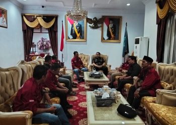 KWIP Merangin Gelar Audiensi Bersama Bupati H. M. Syukur, Bahas Komitmen Publikasi Pembangunan dan Promosi Wisata Daerah