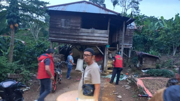 Tersangka Yang Aniaya Istrinya Hingga Tewas Dikebun Kopi, Akhirnya Meninggal Dunia Setelah Mendapatkan Penanganan Medis