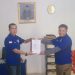 Selamat, Anton Sudarmono Terima SK DPC IKBOS Kabupaten Lampung Utara