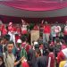 Meriahkan HUT RI Ke-80, Kecamatan Abung Tinggi Gelar Jalan Sehat Dan Bagikan Hadiah