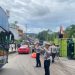 Evakuasi Truk Batu Bara Yang Terguling Di Tanjakan Bukit Indah – Bangko, Ditargetkan Selesai Hari Ini