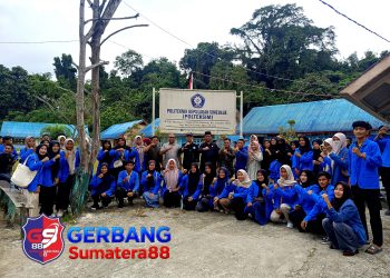 DPRK Simeulue Sampaikan Kuliah Umum di Politeksim: Dorong Mahasiswa Mandiri dan Berdaya Saing Ciptakan Lapangan Kerja