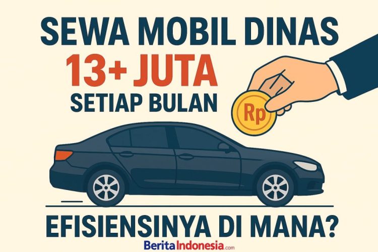 LSM KP3 Soroti Borosnya Anggaran Sewa Kendaraan Dinas